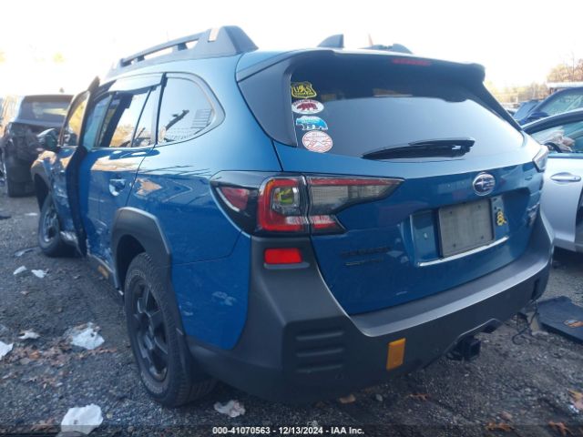 4S4BTGUD1N3259989 Subaru Outback Wilderness