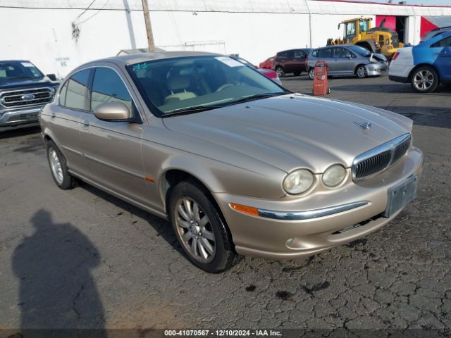 2002 JAGUAR X-TYPE SAJEA51D72XC31476 Photo 0