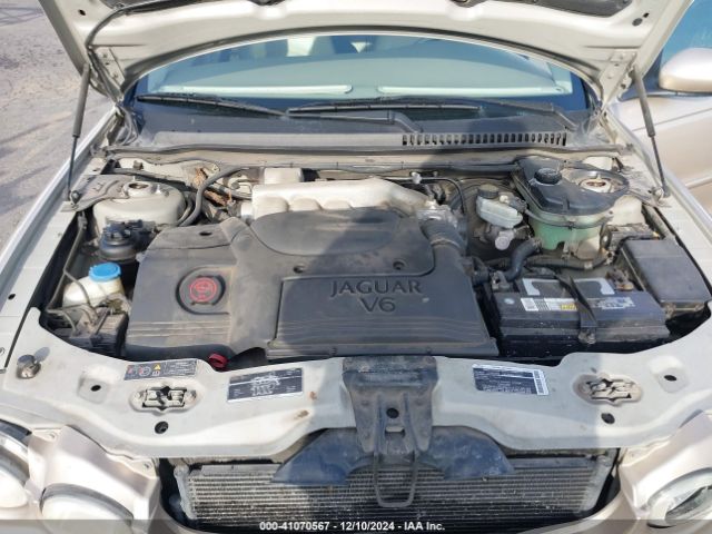 2002 JAGUAR X-TYPE SAJEA51D72XC31476 Photo 9