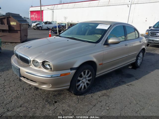 2002 JAGUAR X-TYPE SAJEA51D72XC31476 Photo 1