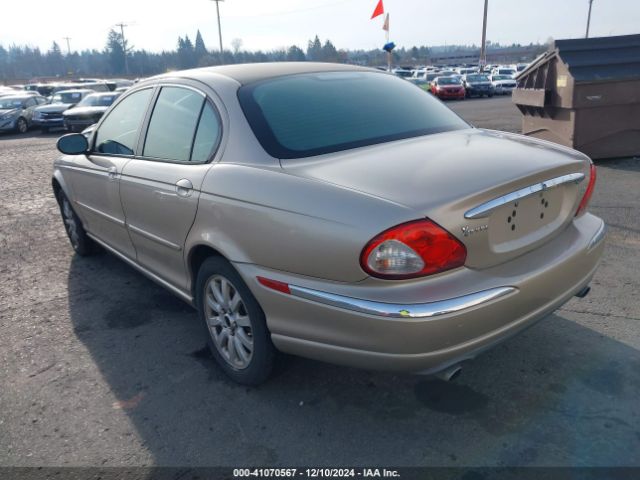 2002 JAGUAR X-TYPE SAJEA51D72XC31476 Photo 2