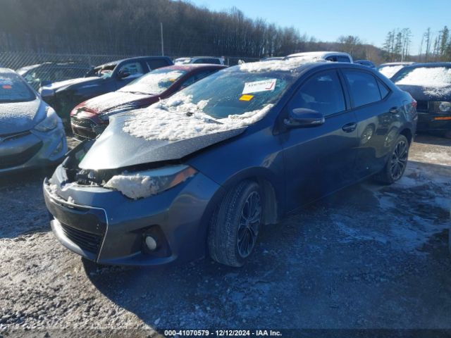 2T1BURHE1FC301442 Toyota Corolla S Plus