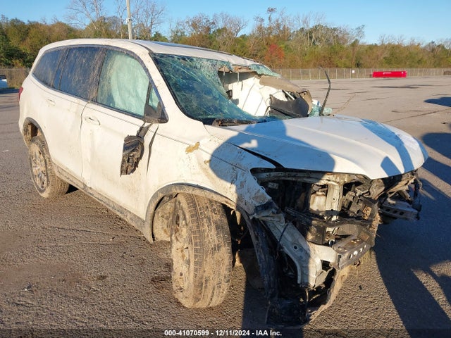 Honda Pilot Ex-l 2016 5FNYF6H56GB108526 Image 1