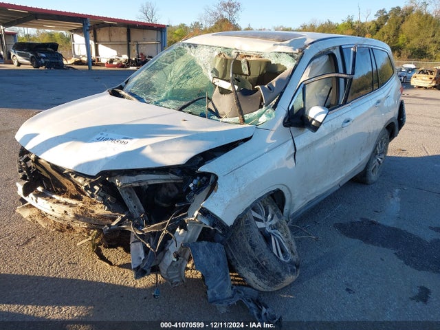 Honda Pilot Ex-l 2016 5FNYF6H56GB108526 Image 2