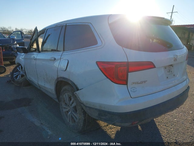 Honda Pilot Ex-l 2016 5FNYF6H56GB108526 Image 3
