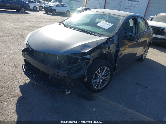 Toyota Corolla Le Plus 2014 5YFBURHE8EP088715 Image 2