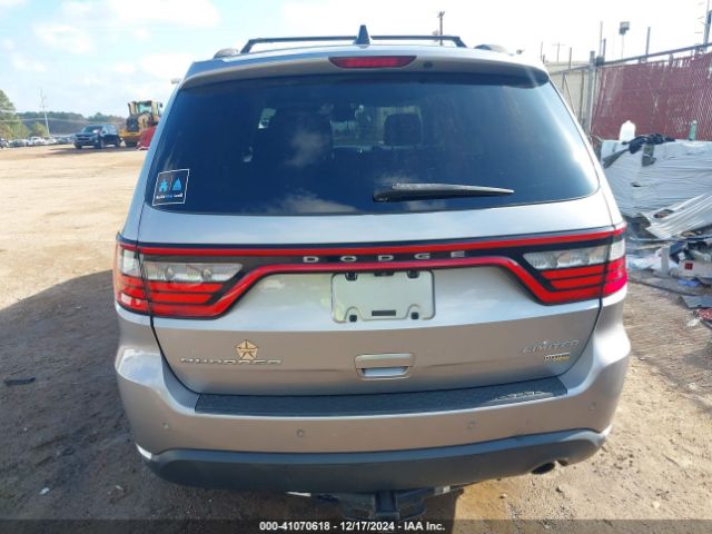 1C4RDHDGXEC390807 Dodge DURANGO LIMITED