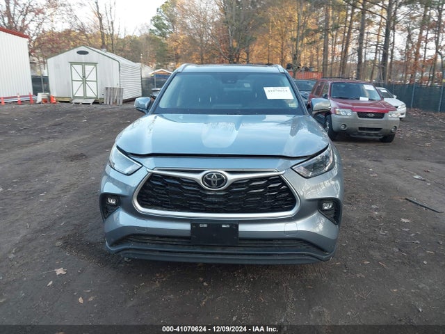 Toyota Highlander Xle 2023 5TDKDRBH2PS029477 Image 12