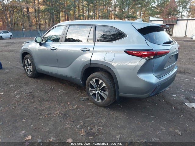 Toyota Highlander Xle 2023 5TDKDRBH2PS029477 Image 3
