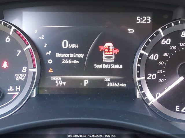 Toyota Highlander Xle 2023 5TDKDRBH2PS029477 Image 7