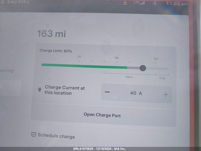 Tesla Model S P85 2014 5YJSA1H19EFP31852 Image 14
