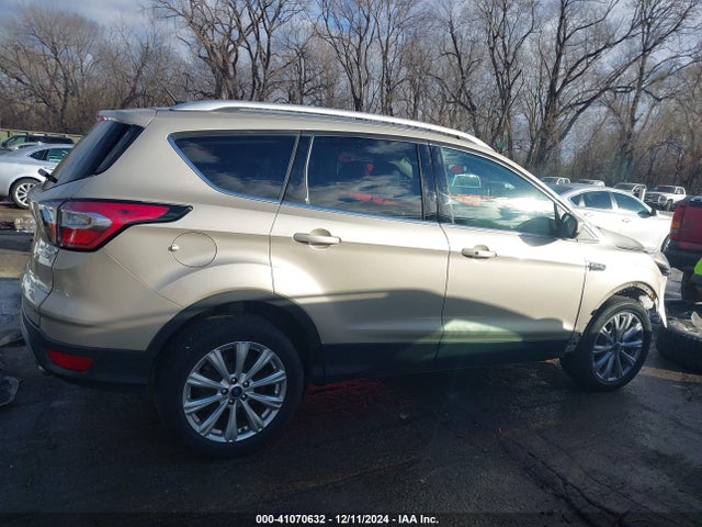 Ford Escape Titanium 2017 1FMCU9JD7HUE15419 Image 14
