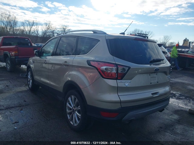 Ford Escape Titanium 2017 1FMCU9JD7HUE15419 Image 3