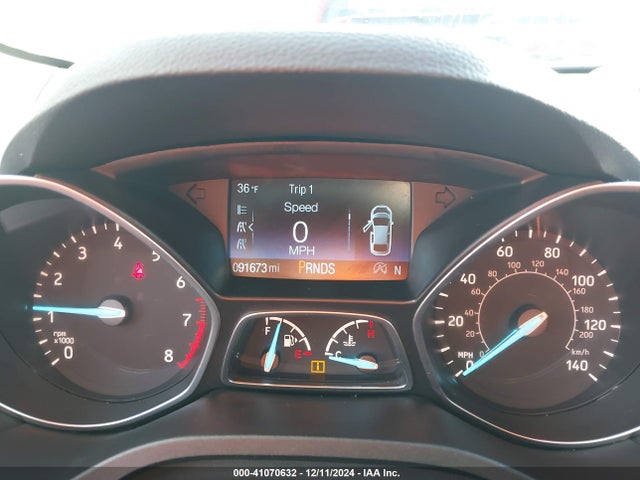 Ford Escape Titanium 2017 1FMCU9JD7HUE15419 Image 7