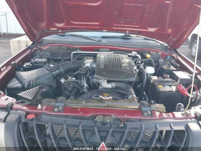 2000 MITSUBISHI MONTERO SPORT JA4MT31H5YP808601 Photo 9