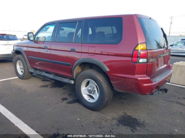 2000 MITSUBISHI MONTERO SPORT JA4MT31H5YP808601 Photo 2