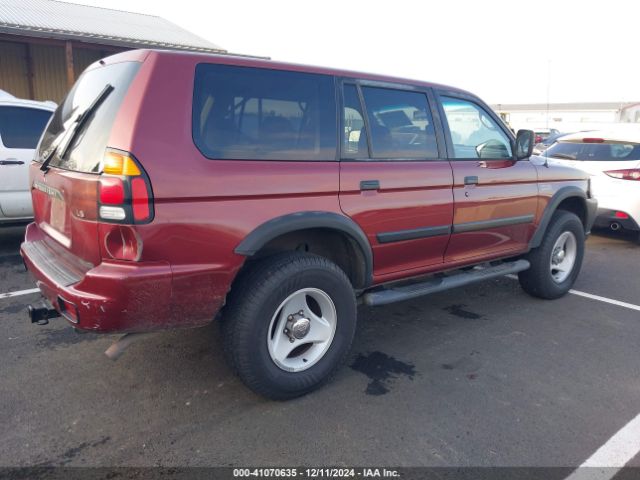 2000 MITSUBISHI MONTERO SPORT JA4MT31H5YP808601 Photo 3