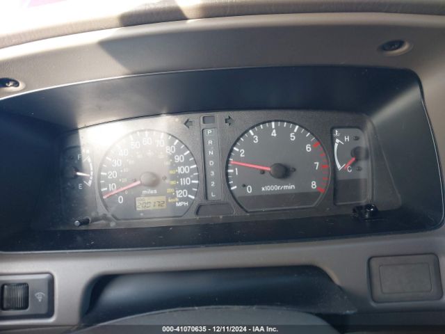 2000 MITSUBISHI MONTERO SPORT JA4MT31H5YP808601 Photo 6
