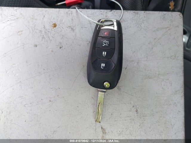 1G1BE5SM6J7154897 Chevrolet Cruze Lt Auto