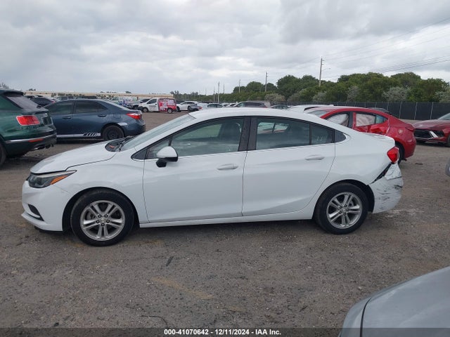1G1BE5SM6J7154897 Chevrolet Cruze Lt Auto