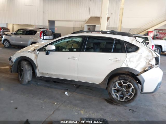 JF2GPACC9E8316030 Subaru Xv Crosstrek 2.0i Premium