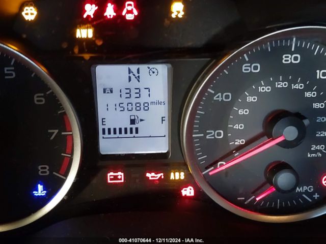 JF2GPACC9E8316030 Subaru Xv Crosstrek 2.0i Premium