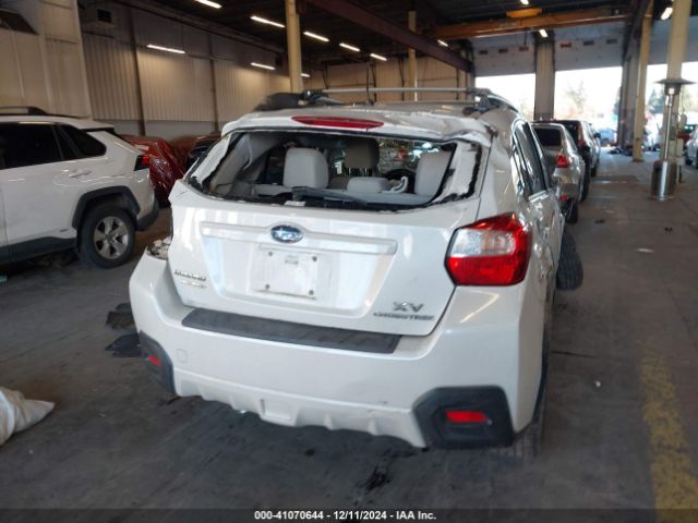 JF2GPACC9E8316030 Subaru Xv Crosstrek 2.0i Premium