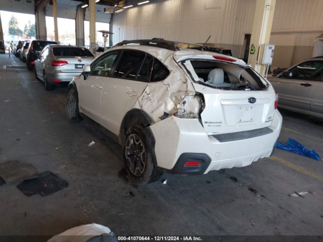 JF2GPACC9E8316030 Subaru Xv Crosstrek 2.0i Premium