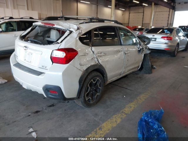 JF2GPACC9E8316030 Subaru Xv Crosstrek 2.0i Premium