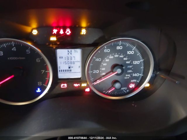JF2GPACC9E8316030 Subaru Xv Crosstrek 2.0i Premium