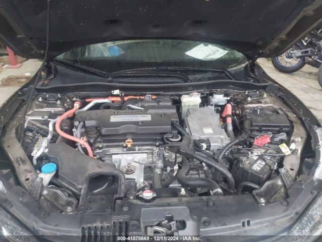 JHMCR6F5XHC010729 Honda Accord Hybrid Ex-l