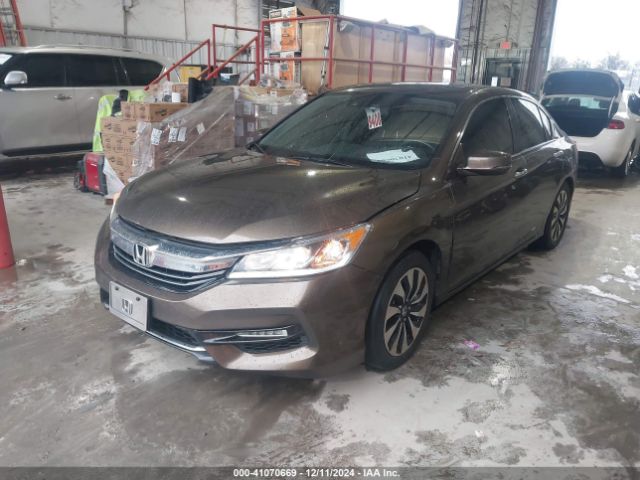 JHMCR6F5XHC010729 Honda Accord Hybrid Ex-l