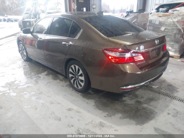 JHMCR6F5XHC010729 Honda Accord Hybrid Ex-l