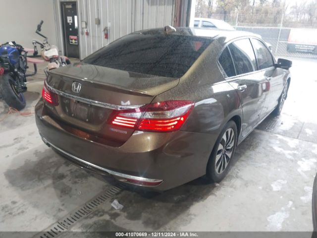 JHMCR6F5XHC010729 Honda Accord Hybrid Ex-l