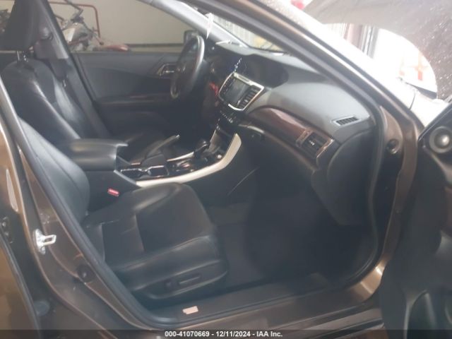 JHMCR6F5XHC010729 Honda Accord Hybrid Ex-l