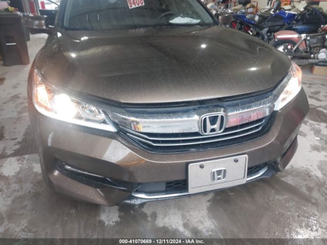 JHMCR6F5XHC010729 Honda Accord Hybrid Ex-l