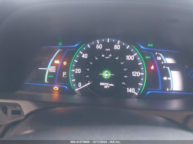 JHMCR6F5XHC010729 Honda Accord Hybrid Ex-l