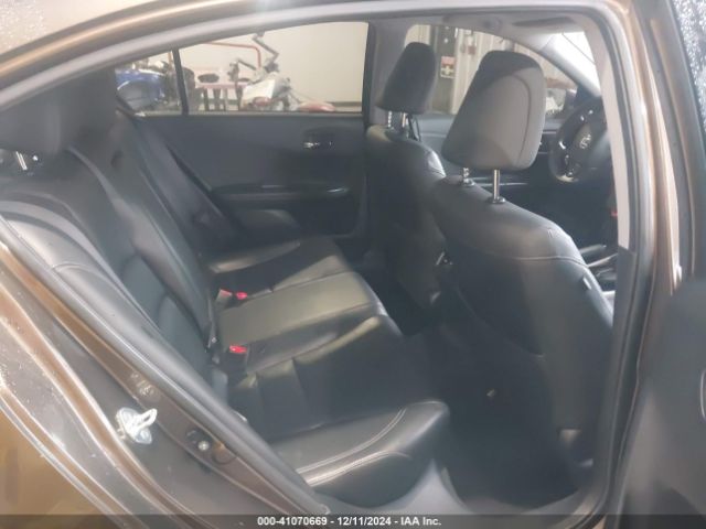 JHMCR6F5XHC010729 Honda Accord Hybrid Ex-l