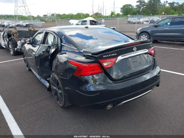1N4AA6AP9HC391679 Nissan Maxima 3.5 Sr