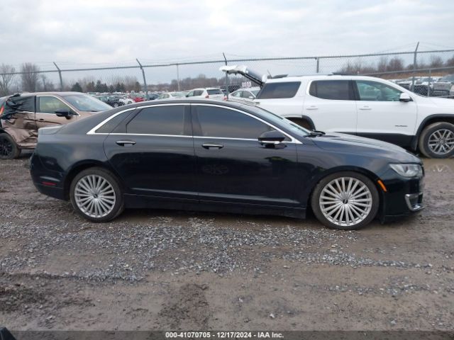 3LN6L5E99HR603767 Lincoln Mkz Reserve