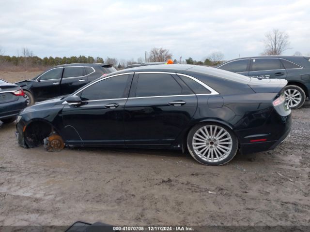 3LN6L5E99HR603767 Lincoln Mkz Reserve