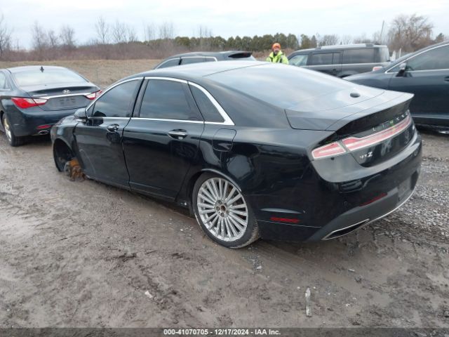 3LN6L5E99HR603767 Lincoln Mkz Reserve