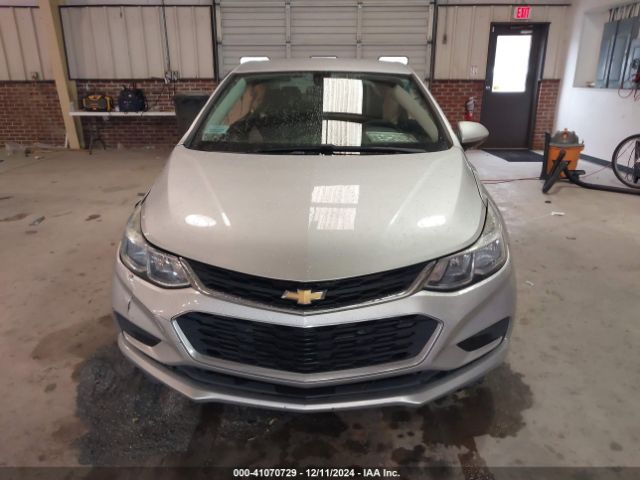 1G1BC5SM9J7148985 Chevrolet Cruze Ls Auto