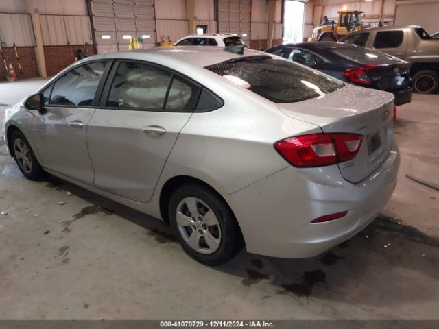1G1BC5SM9J7148985 Chevrolet Cruze Ls Auto