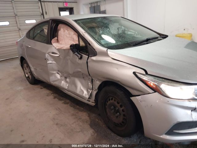 1G1BC5SM9J7148985 Chevrolet Cruze Ls Auto