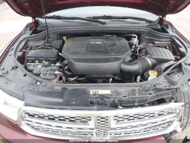 1C4RDJEG6GC353908 Dodge Durango Citadel