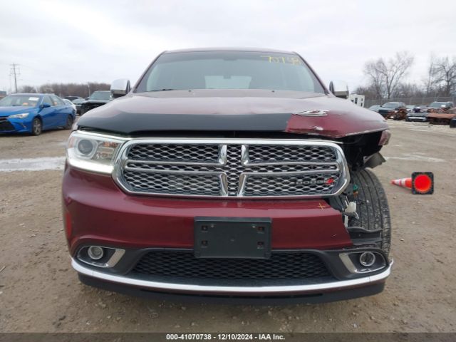 1C4RDJEG6GC353908 Dodge Durango Citadel