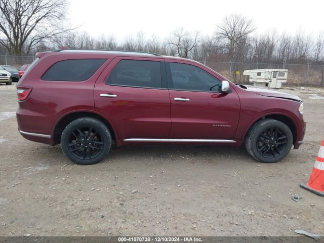 1C4RDJEG6GC353908 Dodge Durango Citadel
