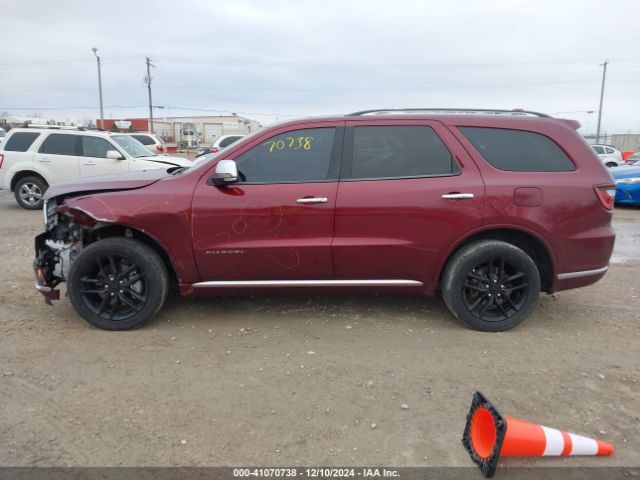 1C4RDJEG6GC353908 Dodge Durango Citadel