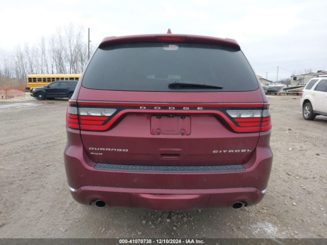 1C4RDJEG6GC353908 Dodge Durango Citadel